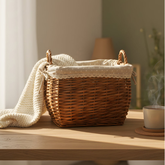 Straw Basket Large